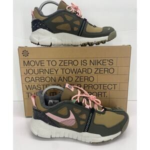 Nike Free Terra Vista Brown Kelp Pink Glaze Sz 8.5 Men's Fits Women's 10 New